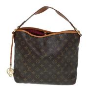 Louis Vuitton Vintage Pre-owned Canvas louis-vuitton-vskor Brown, Dam