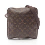 Louis Vuitton Vintage Pre-owned Canvas handvskor Brown, Dam