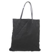 Fendi Vintage Pre-owned Canvas fendi-vskor Black, Dam