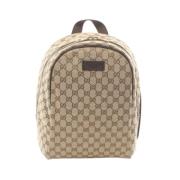 Gucci Vintage Pre-owned Laeder gucci-vskor Beige, Dam