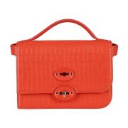 Zanellato Stilren Cayman Crossbody Väska Red, Dam