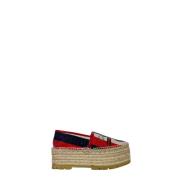 Gucci Vintage Pre-owned Canvas espadriller Red, Dam