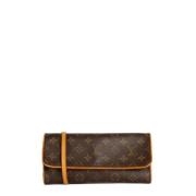 Louis Vuitton Vintage Pre-owned Mocka louis-vuitton-vskor Brown, Dam