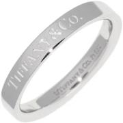 Tiffany & Co. Pre-owned Pre-owned Metall ringar Gray, Dam