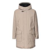 Fay Piuma Parka Reprock Beige, Herr