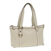 Gucci Vintage Pre-owned Laeder gucci-vskor Beige, Dam