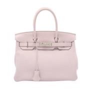 Hermès Vintage Pre-owned Laeder handvskor Pink, Dam