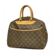 Louis Vuitton Vintage Pre-owned Tyg louis-vuitton-vskor Brown, Dam