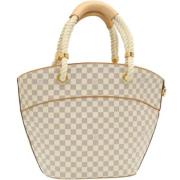 Louis Vuitton Vintage Pre-owned Canvas totevskor Beige, Dam