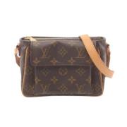 Louis Vuitton Vintage Pre-owned Laeder louis-vuitton-vskor Brown, Dam