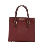 Burberry Vintage Pre-owned Laeder handvskor Red, Dam