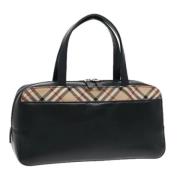 Burberry Vintage Pre-owned Laeder handvskor Black, Dam