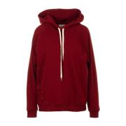 ViCOLO Bordeaux Sweater Red, Dam