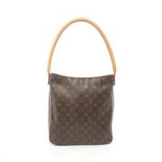 Louis Vuitton Vintage Pre-owned Canvas handvskor Brown, Dam