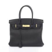 Hermès Vintage Pre-owned Laeder handvskor Black, Dam