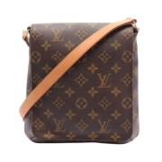 Louis Vuitton Vintage Pre-owned Laeder louis-vuitton-vskor Brown, Dam