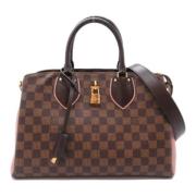 Louis Vuitton Vintage Pre-owned Canvas louis-vuitton-vskor Brown, Dam