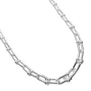 Tiffany & Co. Pre-owned Pre-owned Metall halsband Gray, Dam