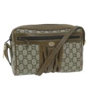 Gucci Vintage Pre-owned Laeder gucci-vskor Beige, Dam