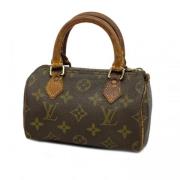 Louis Vuitton Vintage Pre-owned Tyg louis-vuitton-vskor Brown, Dam