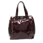 Celine Vintage Pre-owned Laeder celine-vskor Red, Dam