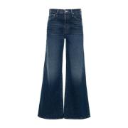 Mother Vida Ben Cannonball Jeans Blue, Dam