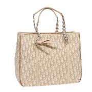 Dior Vintage Pre-owned Laeder dior-vskor Beige, Dam