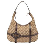 Gucci Vintage Pre-owned Laeder gucci-vskor Beige, Dam