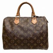 Louis Vuitton Vintage Pre-owned Canvas louis-vuitton-vskor Brown, Dam