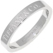 Tiffany & Co. Pre-owned Pre-owned Metall ringar Gray, Dam