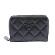 Chanel Vintage Pre-owned Tyg plnbcker Black, Dam