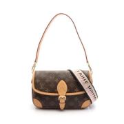 Louis Vuitton Vintage Pre-owned Laeder louis-vuitton-vskor Brown, Dam