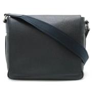 Louis Vuitton Vintage Pre-owned Laeder louis-vuitton-vskor Black, Herr