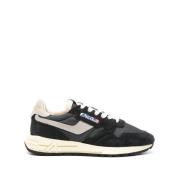 Autry Reelwind Låga Sneakers Black, Dam