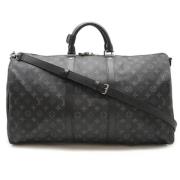 Louis Vuitton Vintage Pre-owned Canvas handvskor Black, Dam