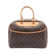 Louis Vuitton Vintage Pre-owned Laeder louis-vuitton-vskor Brown, Dam