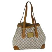 Louis Vuitton Vintage Pre-owned Canvas louis-vuitton-vskor Beige, Dam