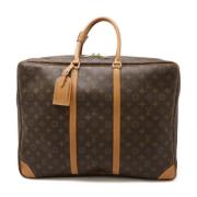 Louis Vuitton Vintage Pre-owned Canvas axelremsvskor Brown, Unisex