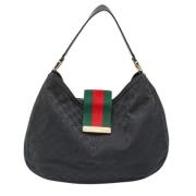 Gucci Vintage Pre-owned Laeder gucci-vskor Black, Dam