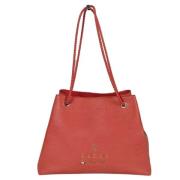 Gucci Vintage Pre-owned Laeder gucci-vskor Red, Dam