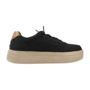 Hey Dude Metallic Lift Sneakers Black, Dam