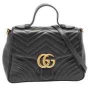 Gucci Vintage Pre-owned Laeder handvskor Black, Dam