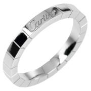 Cartier Vintage Pre-owned Metall ringar Gray, Dam