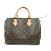 Louis Vuitton Vintage Pre-owned Canvas handvskor Brown, Dam