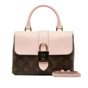 Louis Vuitton Vintage Pre-owned Canvas handvskor Pink, Dam