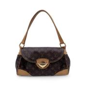 Louis Vuitton Vintage Pre-owned Laeder louis-vuitton-vskor Brown, Dam