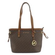 Michael Kors Pre-owned Pre-owned Canvas totevskor Brown, Dam