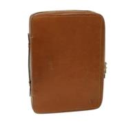 Louis Vuitton Vintage Pre-owned Laeder hem-och-kontorstillbehr Brown, ...