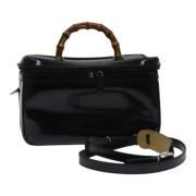 Gucci Vintage Pre-owned Laeder handvskor Black, Dam