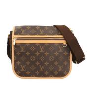 Louis Vuitton Vintage Pre-owned Tyg louis-vuitton-vskor Brown, Dam